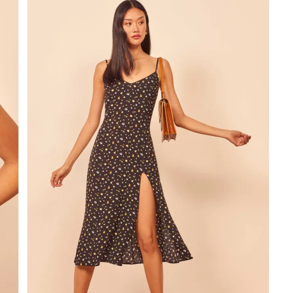 Reformation Crimini Dress in Posie 2